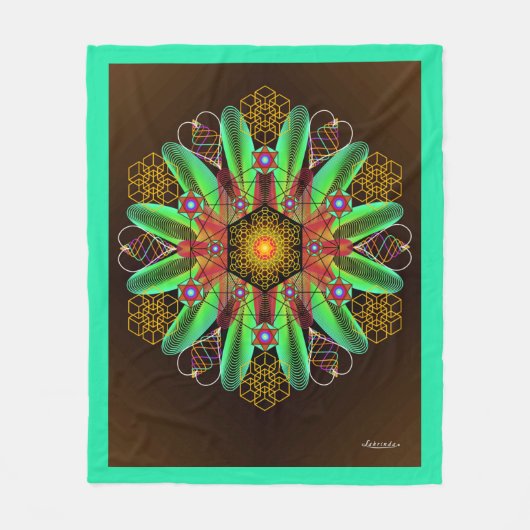 Grondafwerking Fleece Deken (Voorkant)