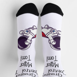 Grondcontrole aan Major Tom Sokken