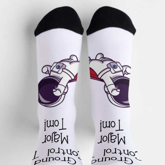 Grondcontrole aan Major Tom Sokken (Top)