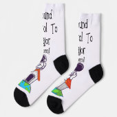 Grondcontrole aan Major Tom Sokken (Links)