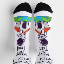 Grondcontrole aan Major Tom Sokken