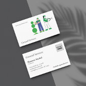 Gronddiensten Landschapsarchitectuur Tuinman Visitekaartje