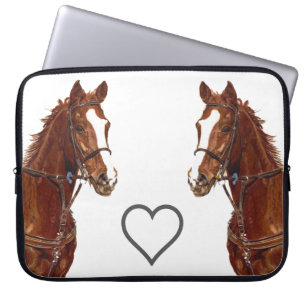 Grondehoes voor laptop sleeve