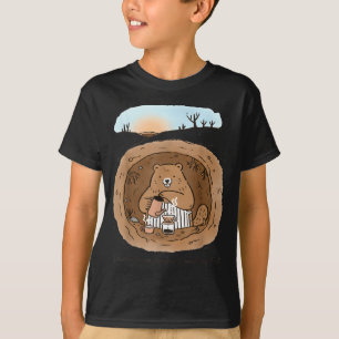 Grondhazen Vrouwen Moeder Grondhazen Dag Koffie Ee T-shirt