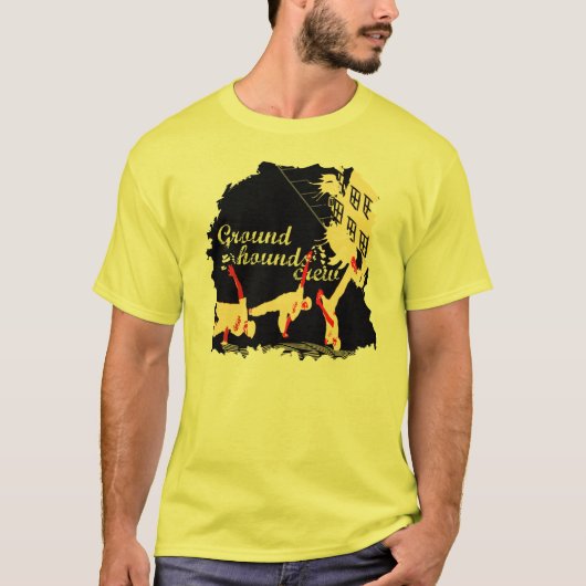 Grondhellingen T-shirt (Voorkant)