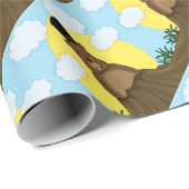 Grondhoefdag Cadeaupapier (Rol Hoek)