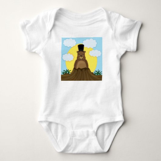 Grondhoefdag Romper (Voorkant)