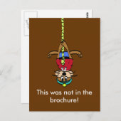 Grondhoefprobleem Briefkaart (Voorkant / Achterkant)