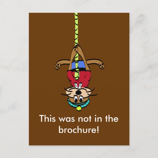 Grondhoefprobleem Briefkaart (Voorkant)