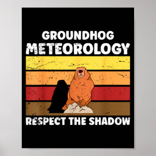 Grondhoerendag Meteorologie Citaat Voor Meteoroloo Poster