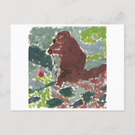 Grondhog briefkaart