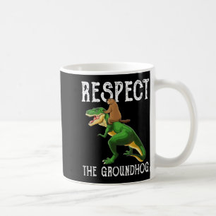 GrondHog Dag Shirt Decoraties Kostuum Bosmarmot Koffiemok
