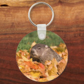Grondhog Sleutelhanger (Voorkant)