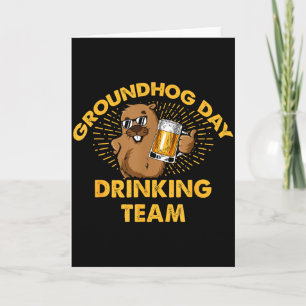 Grondhond Dag Drinkteam Grondhond Dag Bierliefhebb Kaart