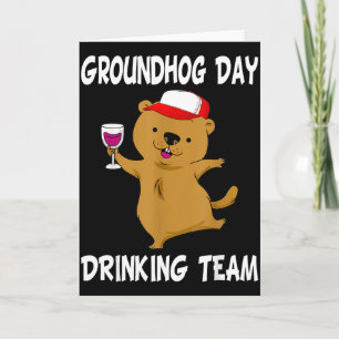Grondhoorndag Drinkteam Schattig Grondhoorn En Win Kaart