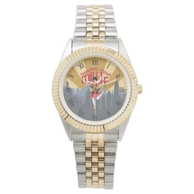 "Grondig modern Millie" horloge (Voorkant)