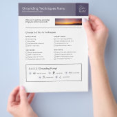 Gronding Toolkit-blad Flyer (Hand)