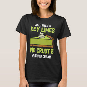 Grondkoek voor Key Limes Taart en Slagroom T-shirt