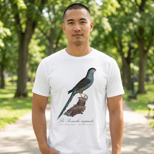 Grondpapegaai of Moerasparkiet, Pezoporus Wallicus T-shirt
