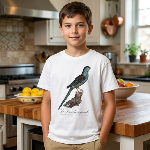 Grondpapegaai of Moerasparkiet, Pezoporus Wallicus T-shirt