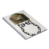 Grondplan en gevel van het Pantheon, Rome, van Notitieboek (Rechterzijde)