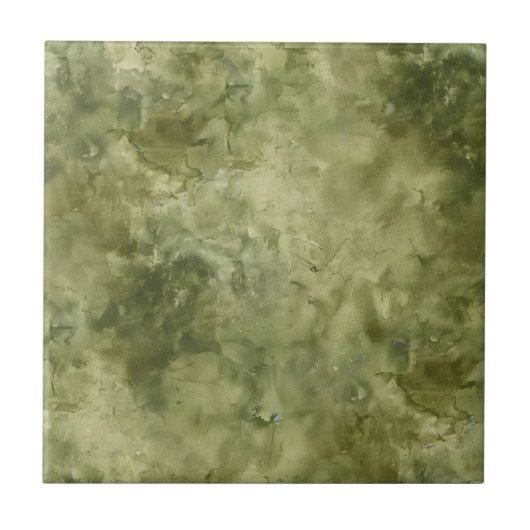 grondtoon-Waterverf Tegeltje (Voorkant)