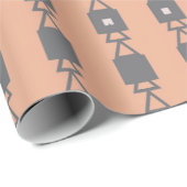 Grondtoonontwerp — verpakkingspapier cadeaupapier (Rol Hoek)