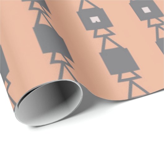 Grondtoonontwerp — verpakkingspapier cadeaupapier (Rol Hoek)