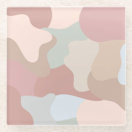 grondtoonvormen glazen onderzetter