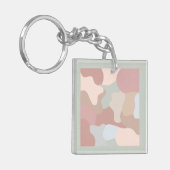 grondtoonvormen sleutelhanger (Voorkant Links)