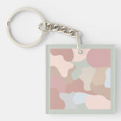 grondtoonvormen sleutelhanger (Voorkant)