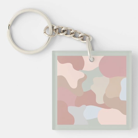 grondtoonvormen sleutelhanger (Voorkant)