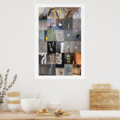 Grondvloer Poster (Keuken)