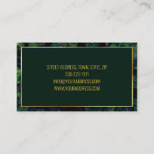 Grondwerken Landschapsarchitect Groen & Blauw Visitekaartje (Achterkant)