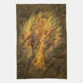 Grondwet American Bald Eagle Theedoek (Verticaal)