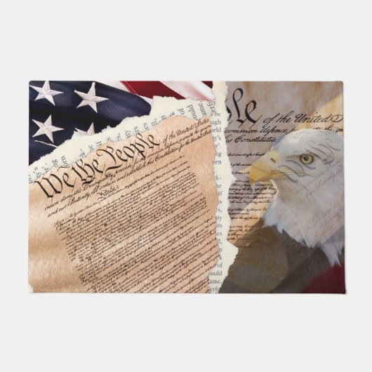 Grondwet Doormat Deurmat (Voorkant)