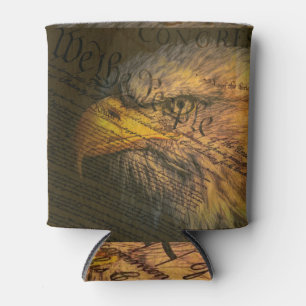 Grondwet met Bald Eagle Blikjeskoeler