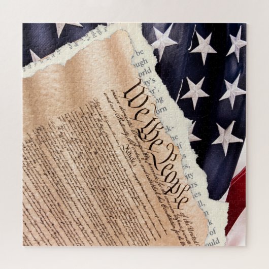 Grondwet Puzzle Legpuzzel (Horizontaal)