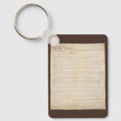 Grondwet van de Verenigde Staten, Wij het volk Sleutelhanger (Voorkant)