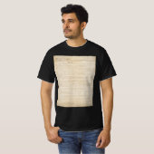 Grondwet van de Verenigde Staten, Wij Het Volk T-shirt (Voorkant volledig)
