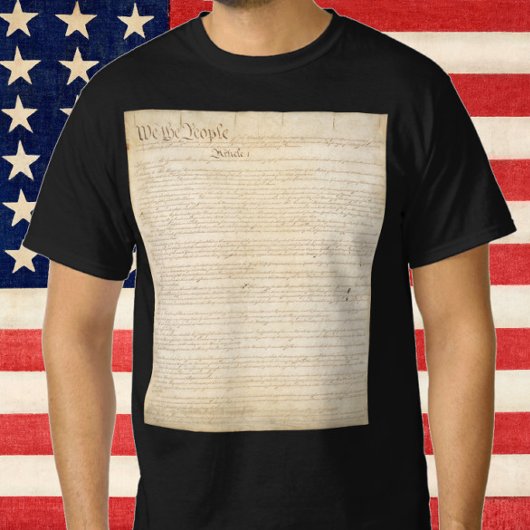 Grondwet van de Verenigde Staten, Wij Het Volk T-shirt
