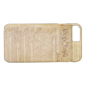 GRONDWET VAN DE VS Case-Mate iPhone CASE (Achterkant (Horizontaal))