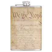 GRONDWET VAN DE VS HEUPFLES (Voorkant)