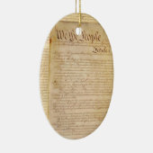 GRONDWET VAN DE VS KERAMISCH ORNAMENT (Rechts)