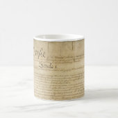 Grondwet Verenigde Staten Koffiemok (Center)