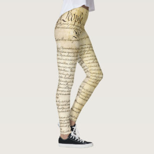 Grondwet Verenigde Staten Leggings