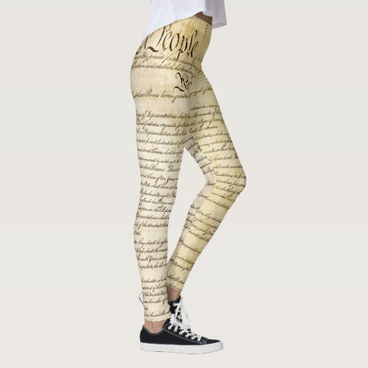 Grondwet Verenigde Staten Leggings (Rechts)