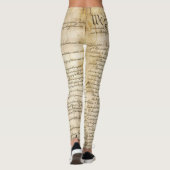 Grondwet Verenigde Staten Leggings (Achterkant)