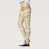 Grondwet Verenigde Staten Leggings (Links)