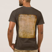 Grondwet - Voorzijde T-shirt (Achterkant)